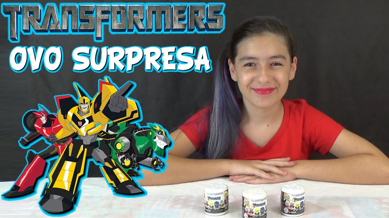 Ovo Surpresa Transformers  (Ovinho, Mashe'ms, Resenha, Coleção, Miniatura)