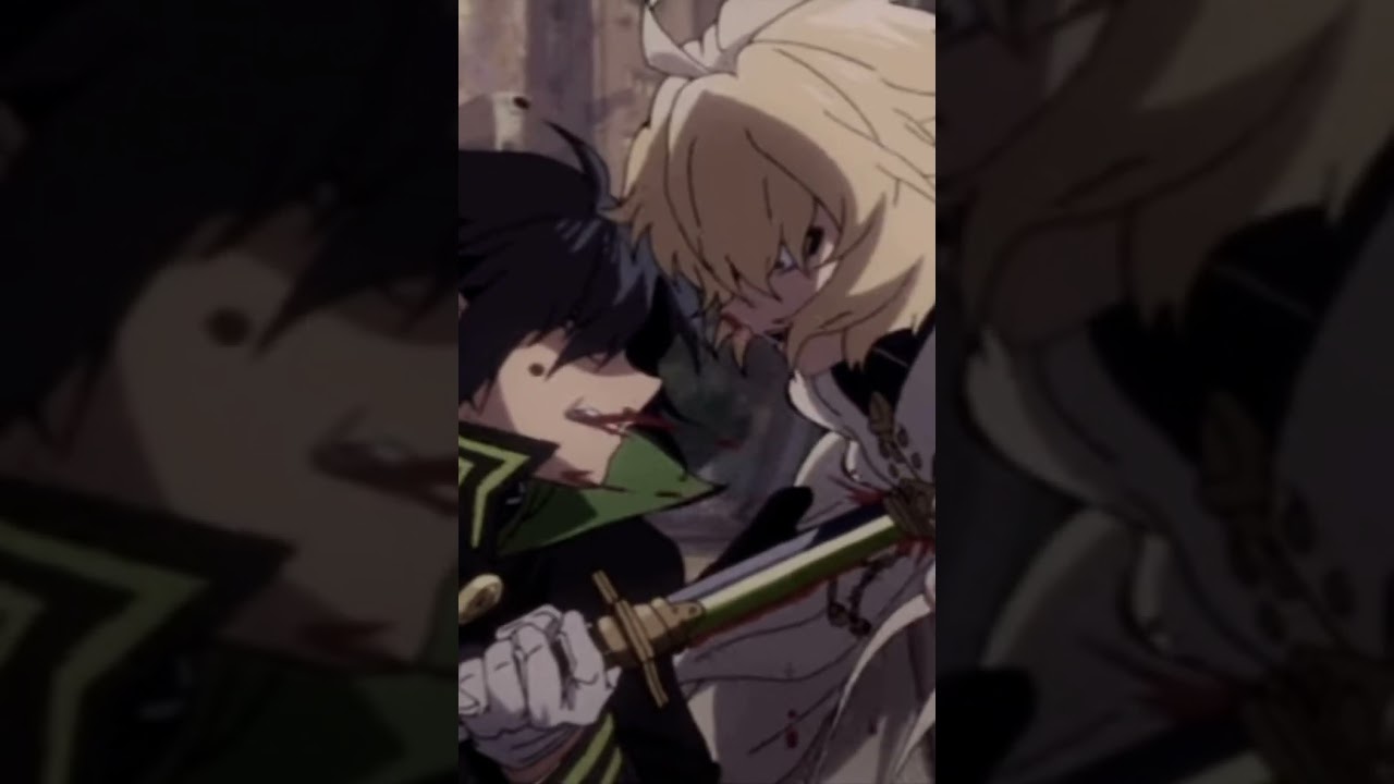 Owari No Seraph || Yuu + Mika Sad Reunion | Edit