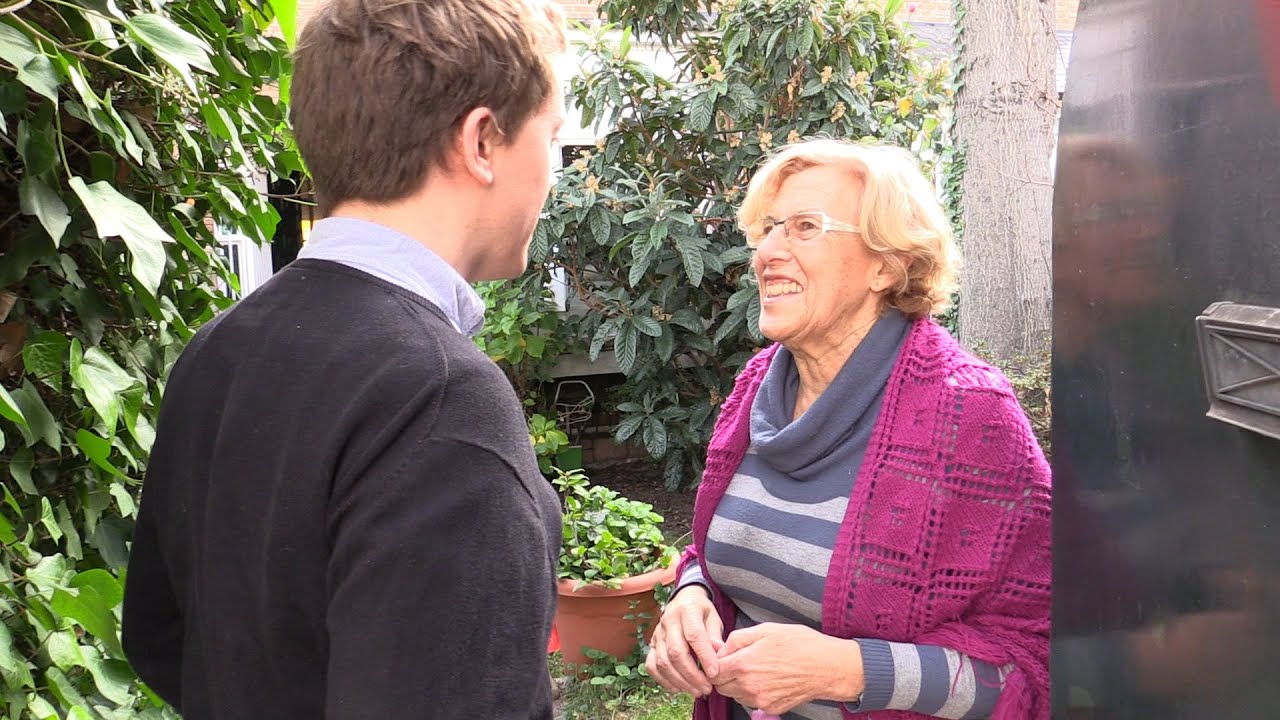 Owen Jones meets Manuela Carmena | 'Politicians have lost the hearts of the people