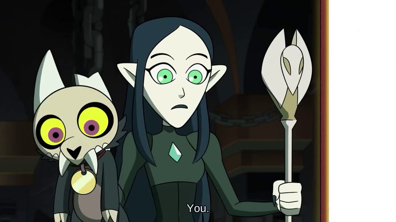 Owl House Lilith vs Luz | Season 1 Episode 19