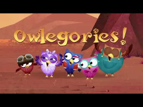 Owlegories Theme Song with Paws & Tales music