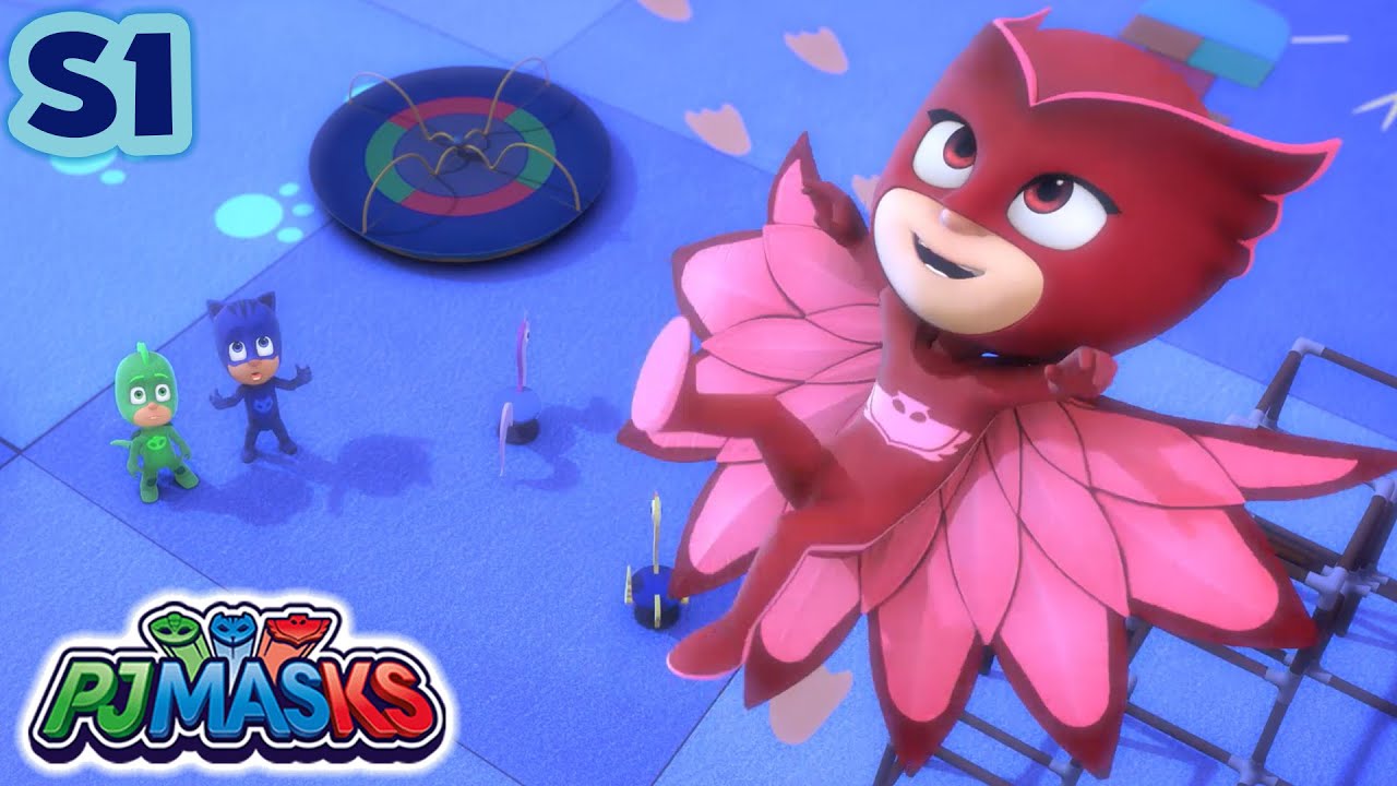 Owlette and the Moon-Ball | PJ Masks S1 E08 | Cartoon for kids