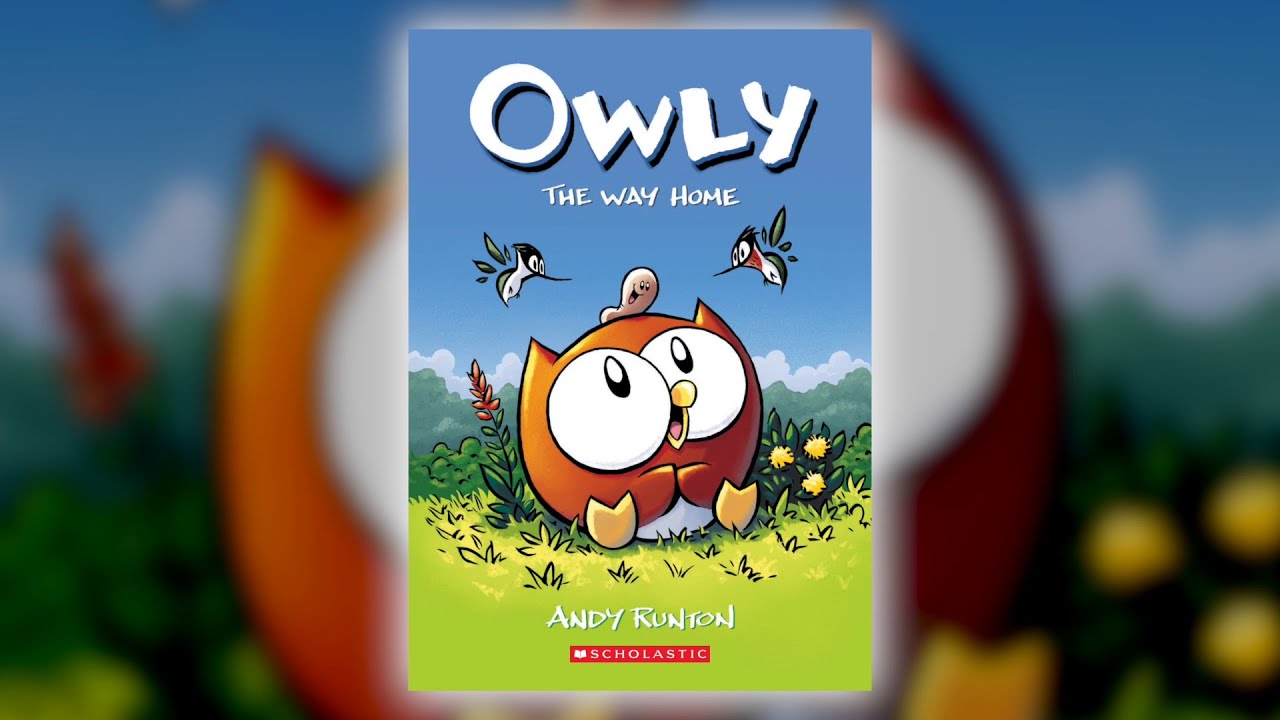 Owly #1 by Andy Runton | Spring 2020 Online Preview