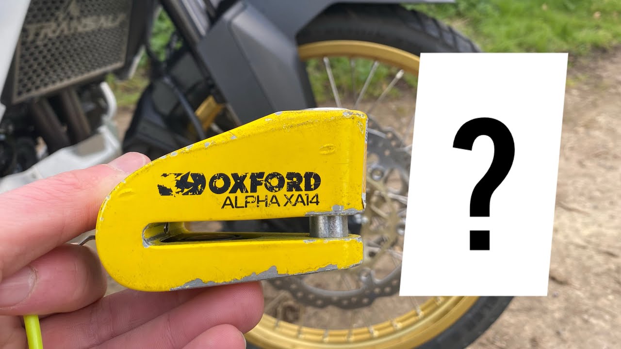 Oxford Alpha XA14 Disc Lock - 7 month Review