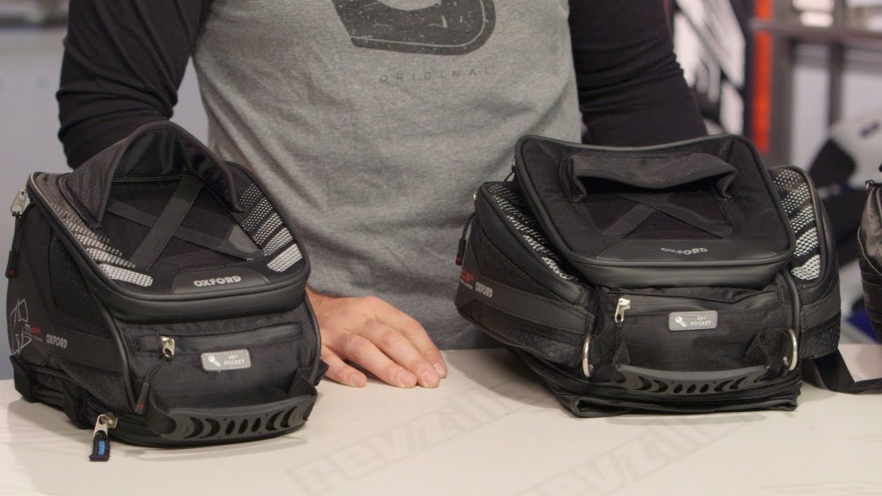 Oxford Magnetic Tank Bags Review at RevZilla.com