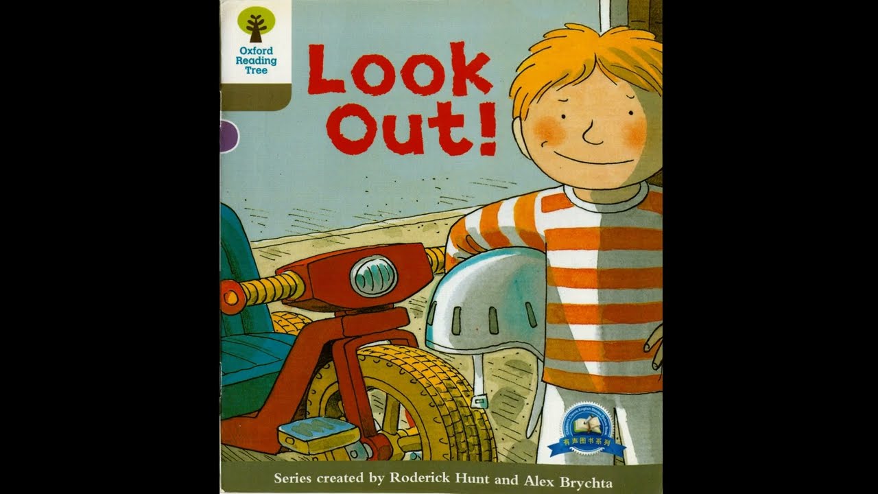 Oxford Reading Tree 1-3: Look Out, #ORT, #oxfordreadingtree, #storiesforkids, #readaloud
