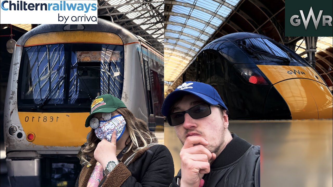 Oxford to London: GWR vs CHILTERN - Which should YOU take?