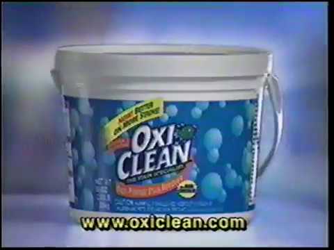 OxyClean; 2004