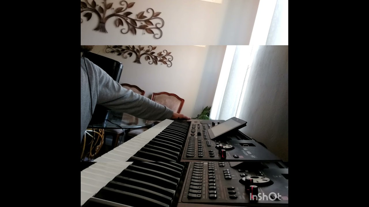 Oy didem sensiz nerelere gidem Korg Pa1000 Hallay Pop Version