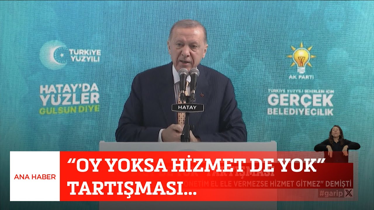 “Oy yoksa hizmet de yok” tartışması... 6 Şubat 2024 Selçuk Tepeli ile FOX Ana Haber