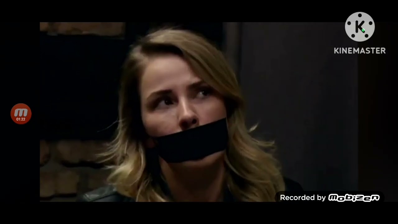 Oya Okar gagged in Arka Sokaklar