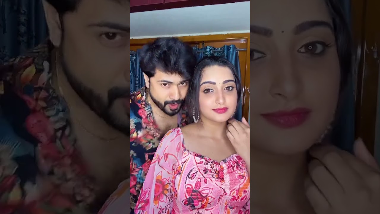 Oyayeye ❤️✨ with My Love #foreverlove #tamil #trendingcouple #aravisharika #cutecouple #couple