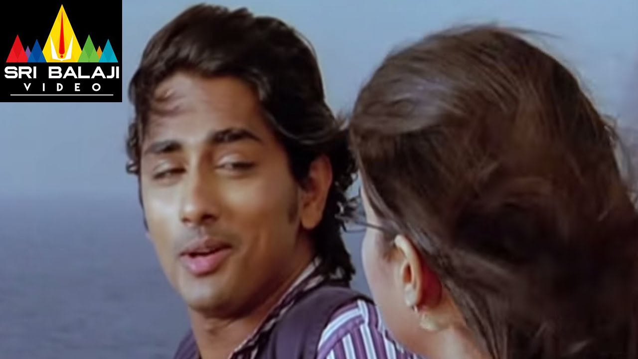 Oye Movie Shamili and Siddharth Ship Scene | Siddharth, Shamili | Sri Balaji Video