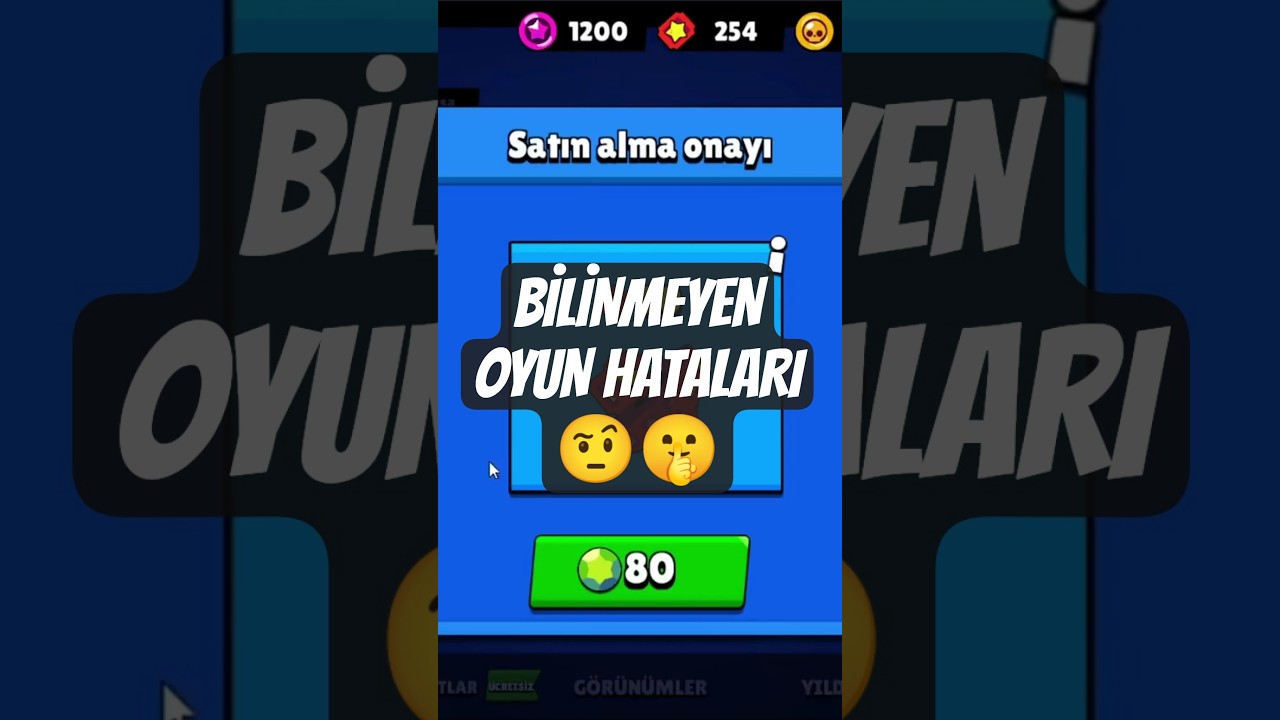 OYUN HATALARI! Brawl Stars
