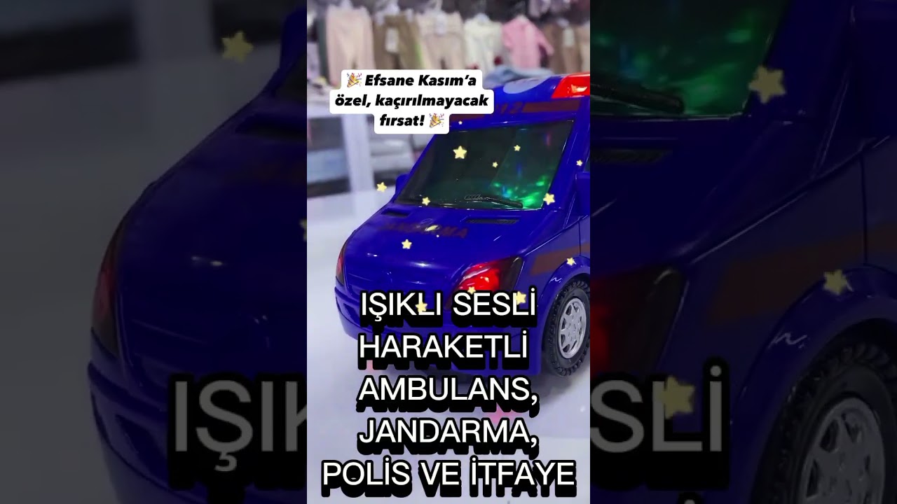 Oyuncak Araba #fireman #polis #ambulance #jandarma #keşfetteyiz #keşfetbeniöneçıkar #oyuncak