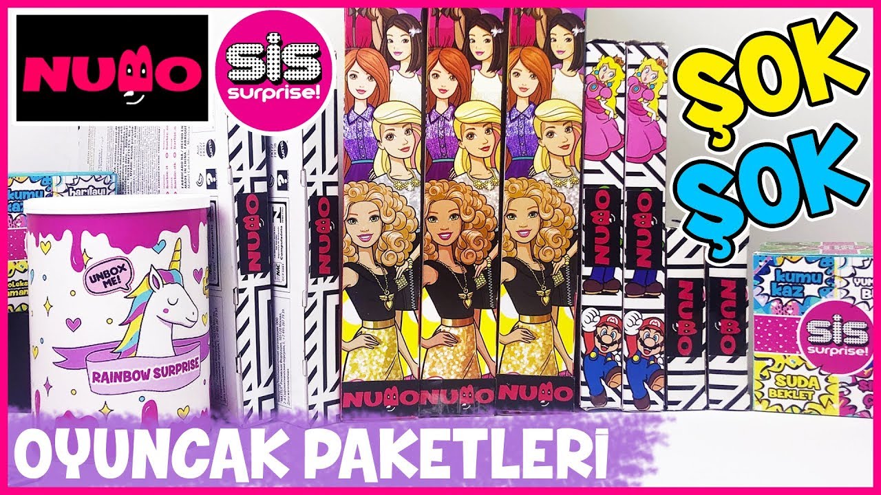 Oyuncak Paketleri Açma Çarkıfelekten Ne Çıkarsa Dila Kent