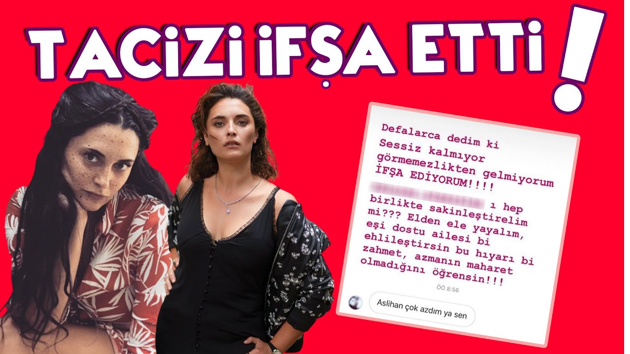 Oyuncu Aslıhan Gürbüz Tacizi İfşa Etti! #AslıhanGürbüz