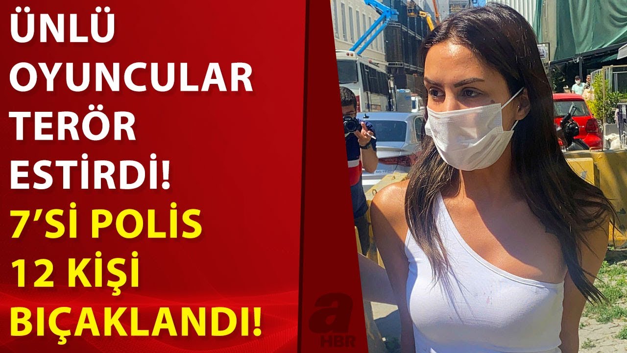 Oyuncu Ayşegül Çınar ve sevgilisi Furkan Çalıkoğlu terör estirdi! | A Haber