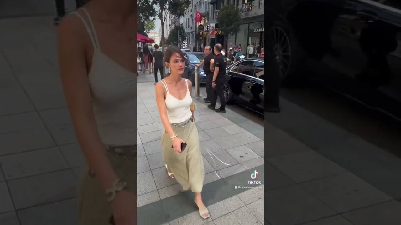 Oyuncu Gülper Özdemir, Nişantaşı City's'de objektiflere takıldı