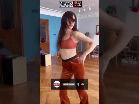 Oyuncu Gülper Özdemir'den eğlenceli dans paylaşımı!