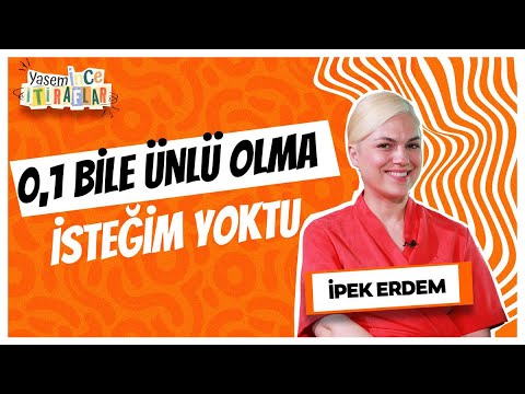 Oyuncu İpek Erdem anlattı: Barbie'yi silebilmek için elimden geleni yaptım!
