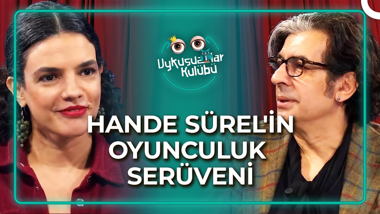 Oyunculuğa Giden Yolda İlham Veren Adımlar | Uykusuzlar Kulübü