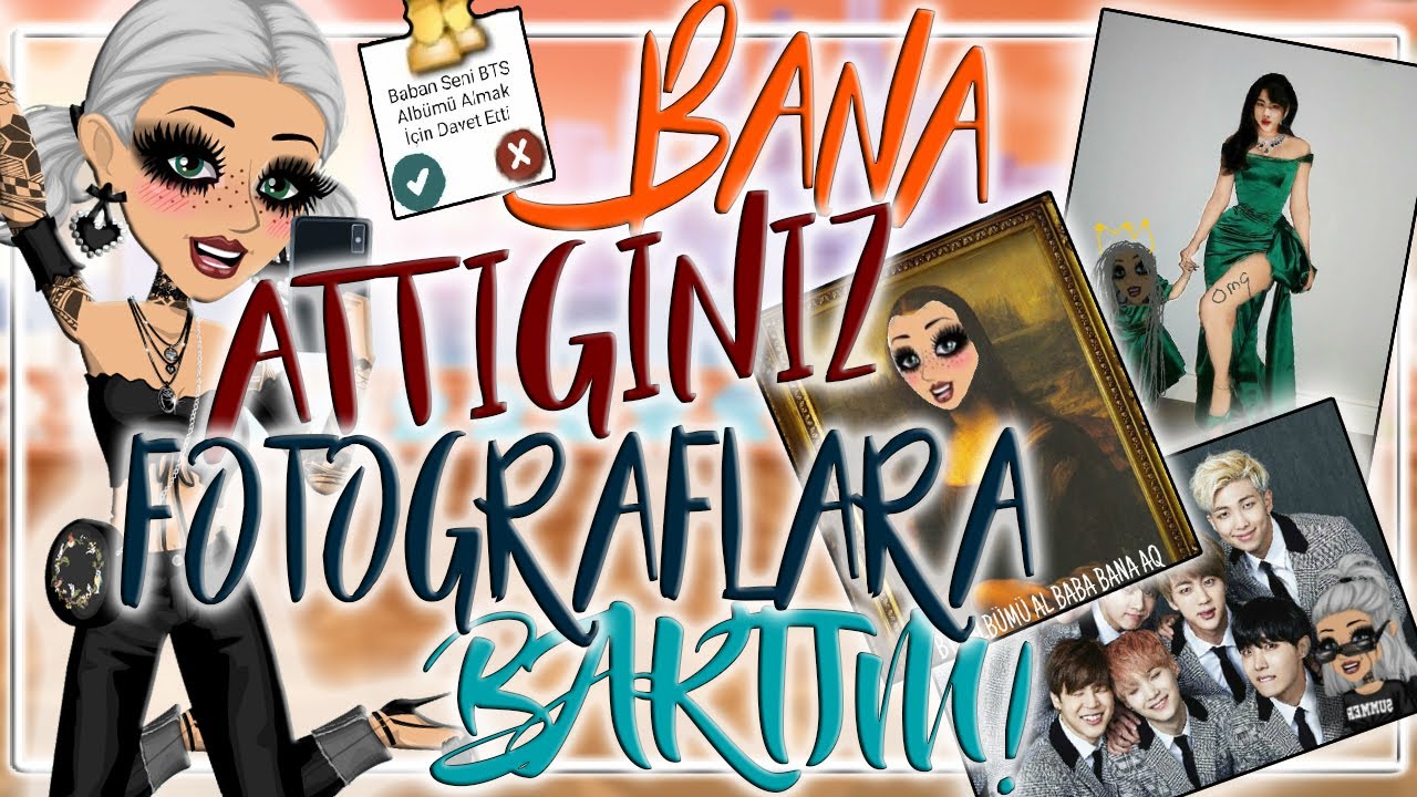 OYUNDA BABAMI BULDUM! / MSP BANA ATTIĞINIZ FOTOĞRAFLARA BAKTIM!