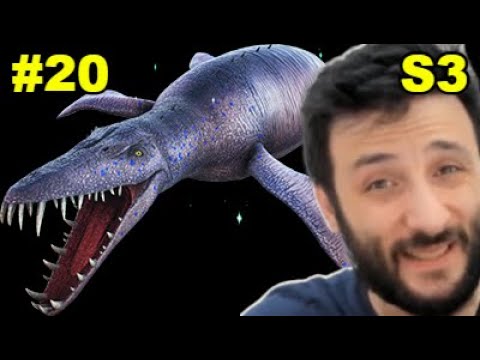 Oyunun En Nadir Dinozoru LİOPLEURODON TUTTUM 😋 ARK 20.Bölüm (3.Sezon) Lost İsland