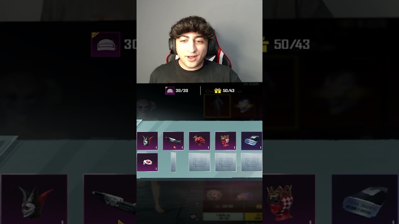 OYUNUN EN İYİ SANDIK AÇILIMI! 😲 - PUBG Mobile #shorts