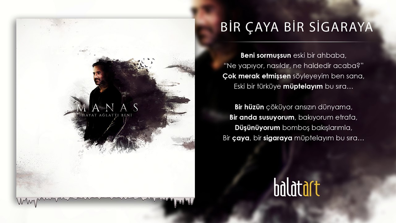 Ozan Manas  -  Bir Çaya Bir Sigaraya