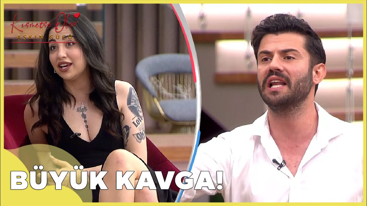 Ozan ve Buse öyle bir bağırıştı ki!  | Kısmetse Olur: Aşkın Gücü