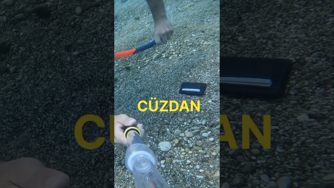 #ozankuşcu DENİZDE CÜZDAN BULDUM