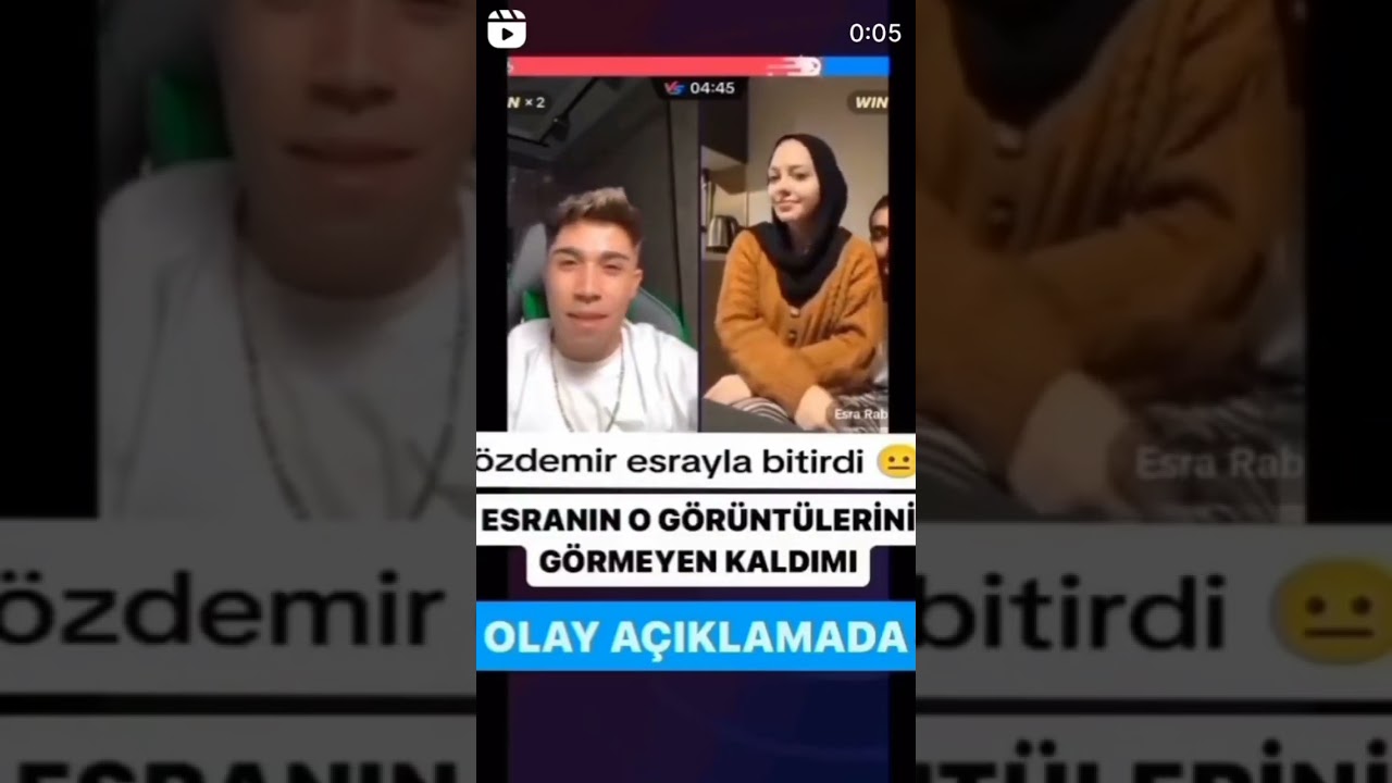 ozdemirkolu. ifsasi ve Esra Rabia unalin