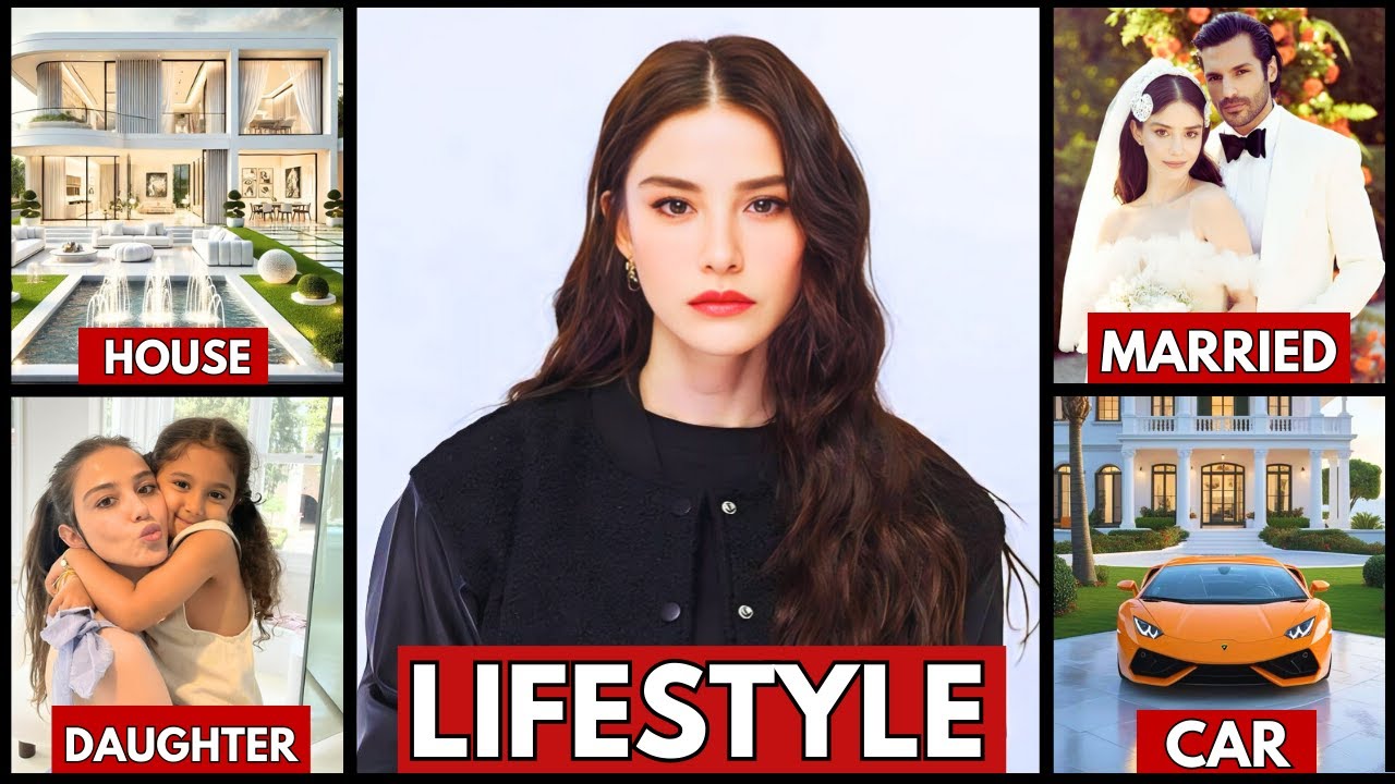 Ozge Gurel Lifestyle 2025 | Husband, Family, Boyfriend, Net Worth, House, Age, Biography 2025