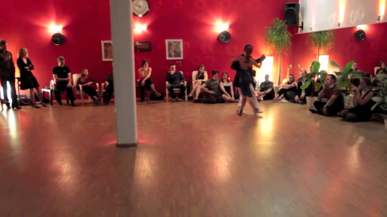 Ozgur El Turquito and Marina Marques in Heidelberg - 