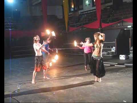 Ozlem Belly dance Indian song - Turkish dancer