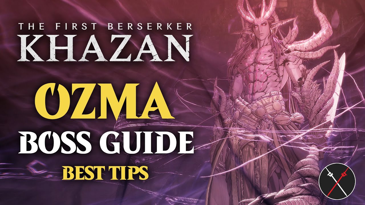 Ozma Boss Guide - First Berserker Khazan (No Damage) Ozma Boss Fight