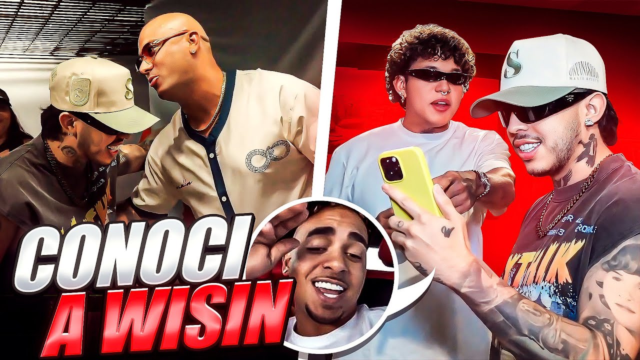 OZUNA ME INVITÓ A SU YATE - CONOCIENDO A WISIN Y OZUNA EN EL CAMERINO DE BEÉLE | WESTCOL