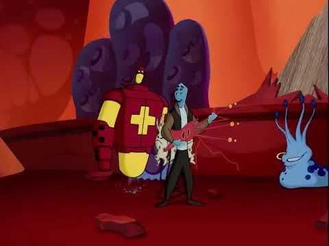 Ozzy and Drix - Gas Of Doom part 1