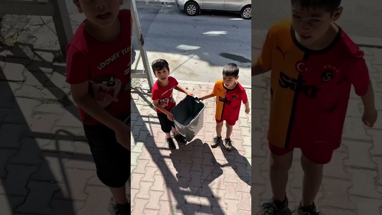 Çöpü atmaya gittikten sonra topu çaldılar kelebek sarsılmaz yeni  #shortsvideo #global
