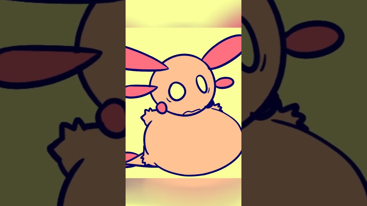 P BALLOON AXOLOTL! #inflation #animation #cute #axolotl
