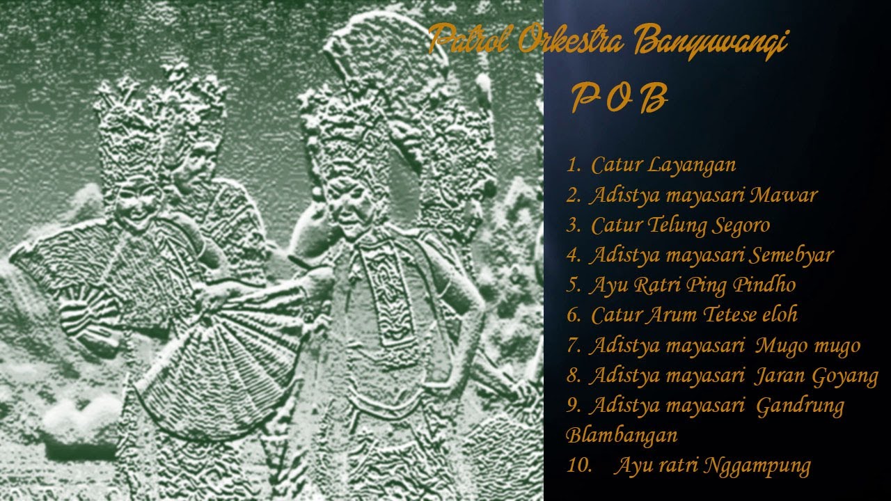 P. O. B.   I    Patrol Orkestra Banyuwangi