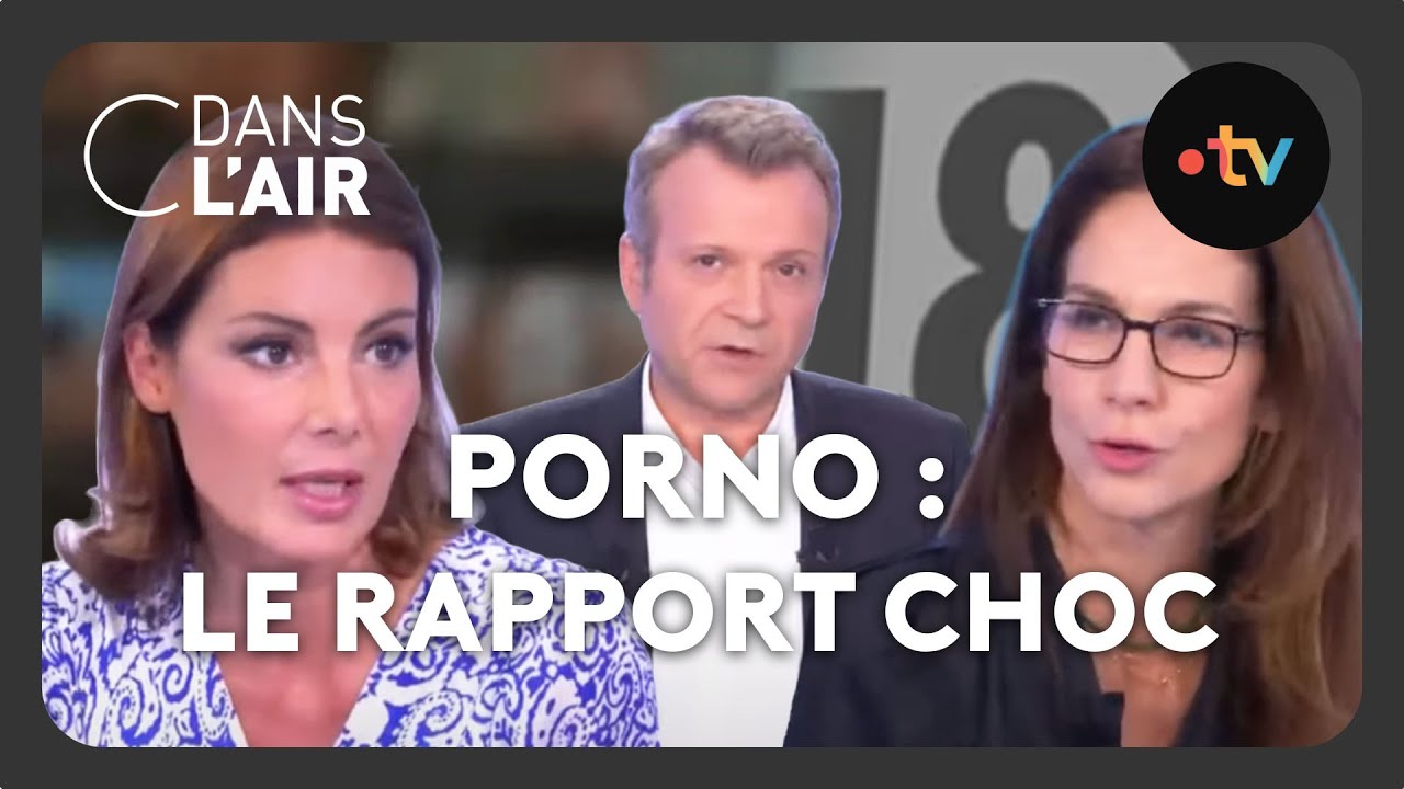 P0rn0 : le rapport choc #cdanslair Archives 2023