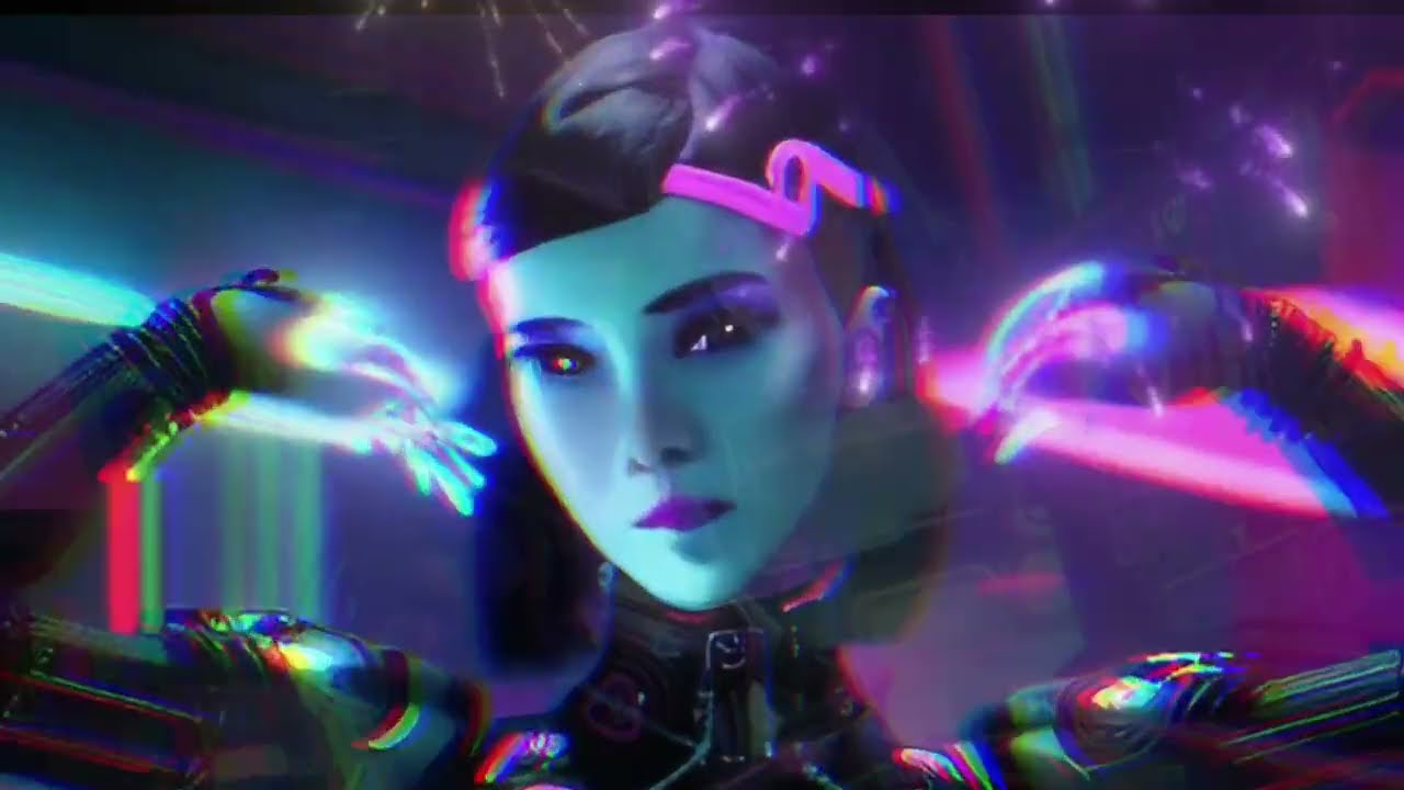 P371 - Everything is synthetic AI Music Video
