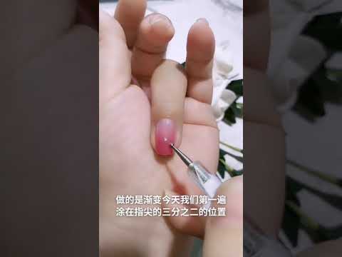 p371 paint your nails perfectly at home! #short