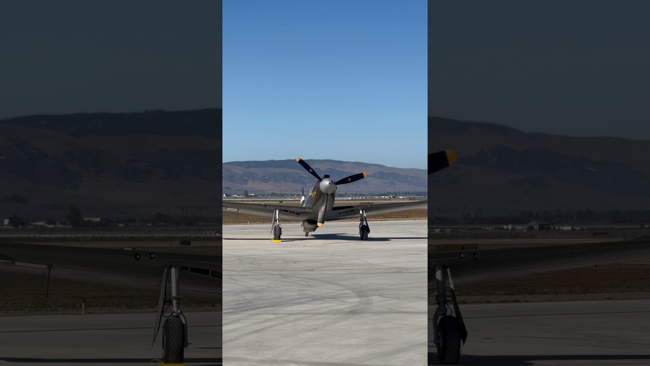 P-51 Mustang Monday 😎: Happy Mustang Monday, SkyCrew #mustang #p51 #planesoffame
