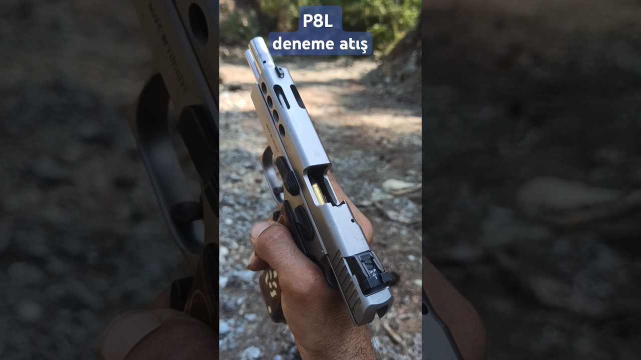 P8L  ATIŞLARI 🔥🔥 #shorts#atış#tabanca#fire#silah#Sarsılmaz #gun#short#pistol#silahlar#shot#shotgun