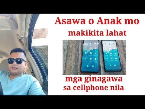 Paano Makikita Lahat ng Ginagawa ng Asawa o Anak mo sa cellphone nila...(screen mirroring)