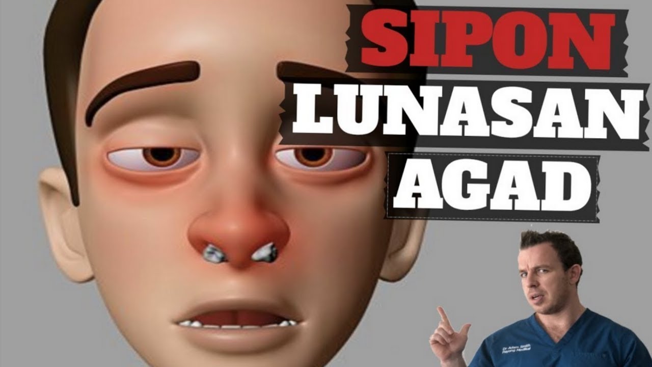 Paano Mawala ang Sipon AGAD (secret gamot sa sipon)