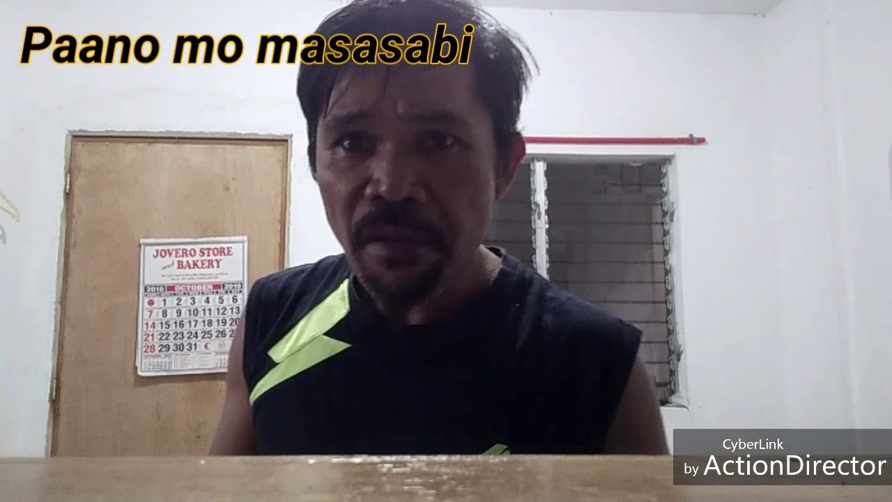 Paano mo nasabi ,, Kalbo